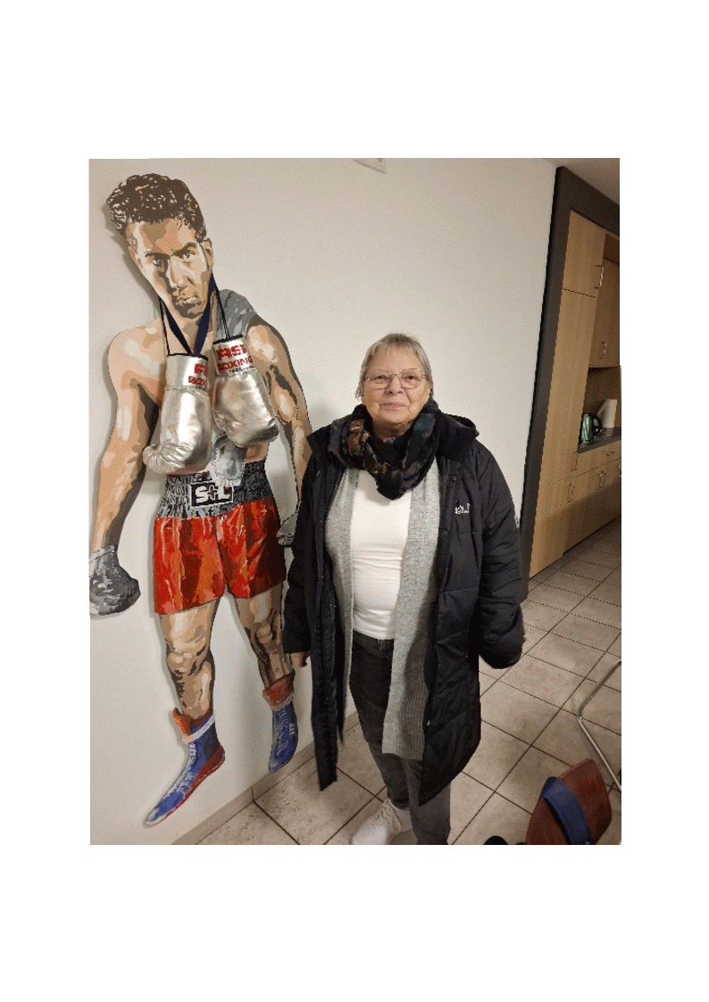 Lehrerin Bärbel Mozynski